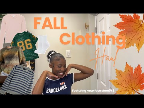 FALL CLOTHING HAUL 2024 🍂🛍| Try on haul ft. Shein, Aritzia, Urban Outfitters, & more!