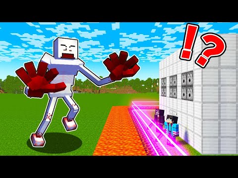 死ぬまで追ってくるSCPvs最強セキュリティハウス【 マイクラ / マインクラフト 】