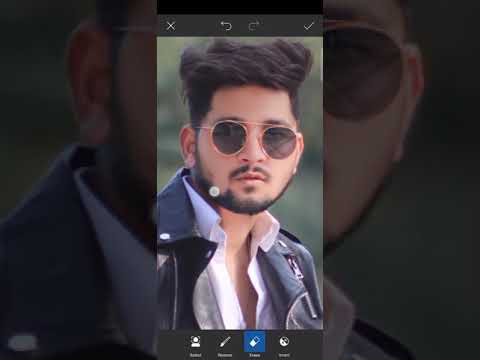 30 sec me Amazing retouch in picsart app 🔥 / Sharma Editz / #shorts