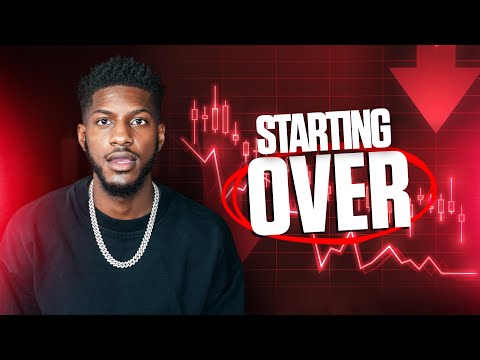 How to recover a blown trading account in 4 STEPS!