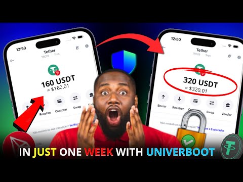 Make $160 USDT To $360 USDT in 1 Week | Usdt mining | Usdt investment