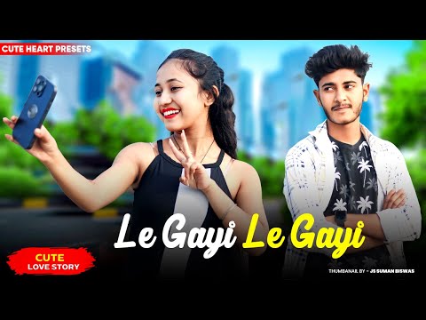 Le Gayi Le Gayi | Dil To Pagal Hai | Cute School Love Story | Ft. Sunu & Bittu | Cute Heart