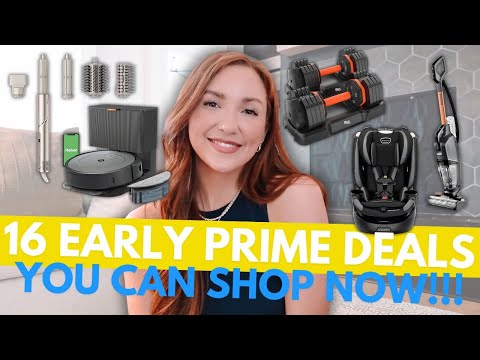 15 BEST  EARLY PRIME DAY DEALS You Don't Want to Miss!