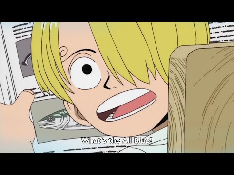 Sanji is asking about all blue -  Elephant Bluefin Tuna