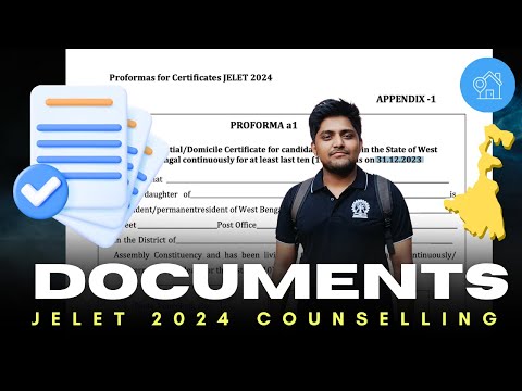 JELET 2024 COUNSELLING DOMICILE CERTIFICATE || HOW TO MAKE IT || DOCUMENTS