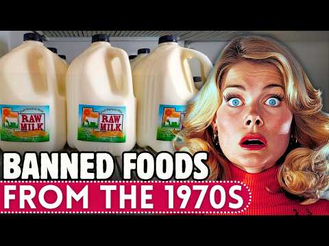 20 Famous Foods From The 1970s That Are Banned Today!