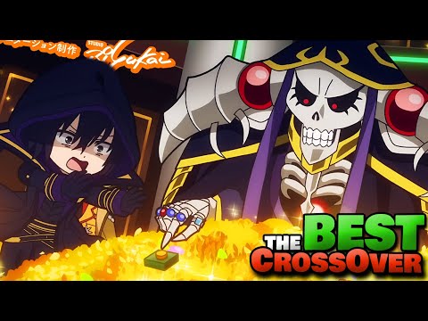 AINZ IS BACK In The Best ISEKAI Crossover EVER! New OVERLORD x EMINENCE IN SHADOW Anime