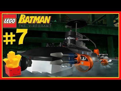 FriesPlays: LEGO Batman #7 - Batboat Battle (Fries101Reviews)