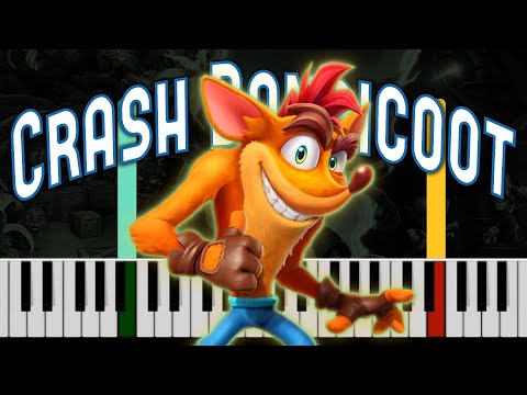 Crash Bandicoot Main Theme Piano