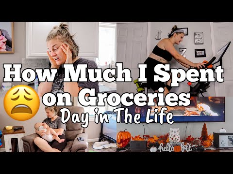 HOW MUCH I SPENT ON GROCERIES IN JULY & AUGUST | TOTWOO | MOM OF 4 DAY IN THE LIFE | MEGA MOM