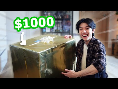 $1 vs $1000 GENSHIN MYSTERY BOXES