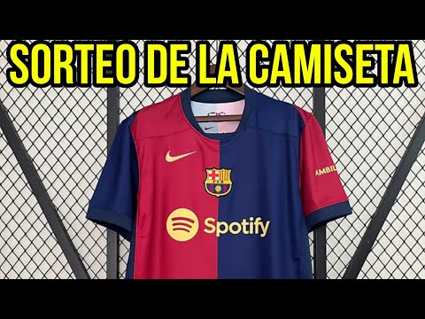 🔴SORTEO  CAMISETA FC BARCELONA