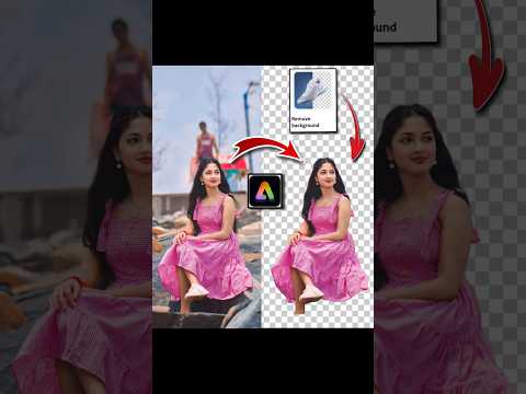 Remove Photo Background in Mobile | Best Background Remove 🥵 Background Change Trick,, #shorts