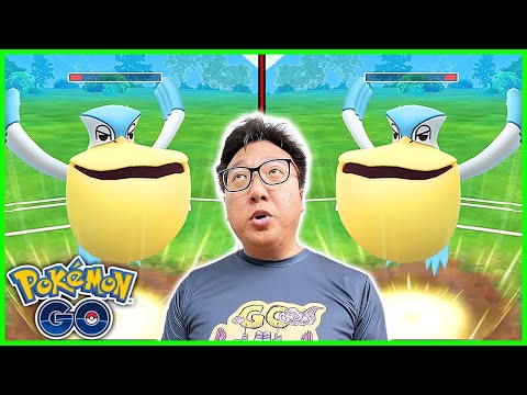 OMG? Level 50 Pelipper in the Ultra League?! - Pokemon GO Battle League