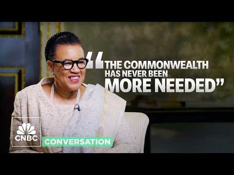 Commonwealth Secretary-General Patricia Scotland: The CNBC Conversation