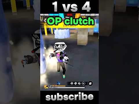 impossible 1 vs 4 headshot clutch 🔥🔥 ##freefire #ff #tondegamer #raistar #totalgaming