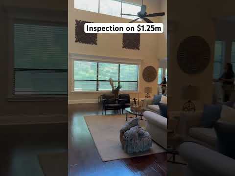 Inspection on Million Dollar Home…. #realestate #lakeland #realtor