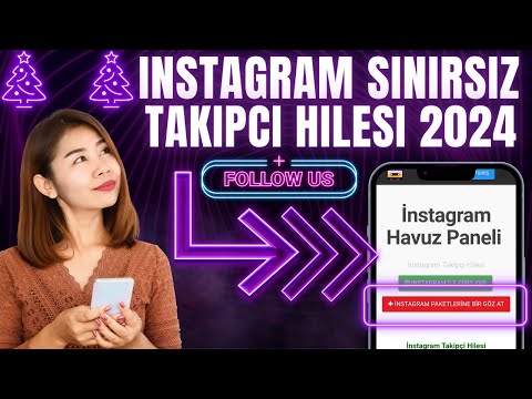 YENİ SİTE İNSTAGRAM TAKİPÇİ HİLESİ 2024 (KANITLI) | BEDAVA VE SINIRSIZ TAKİPÇİ HİLESİ