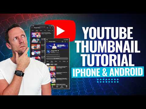 How To Make YouTube Thumbnails on iPhone & Android (Quick & Easy!)