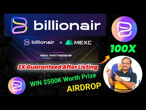 Billionair token Presale | AIRB Token | Best presale Token for Next Bull Run | Cryptocurrency