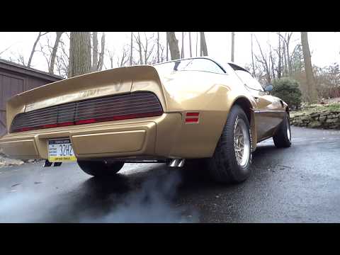 1979 Trans Am Cold Start