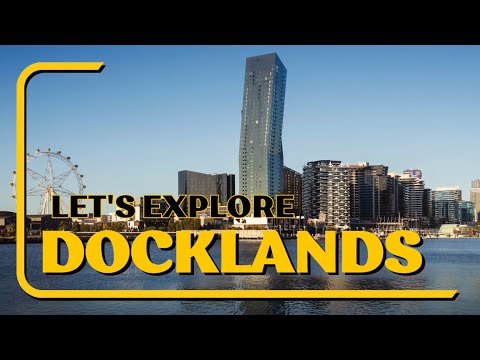 【酷僑專區】跟著海外學生一起環遊世界｜澳洲墨爾本市｜2024｜Docklands