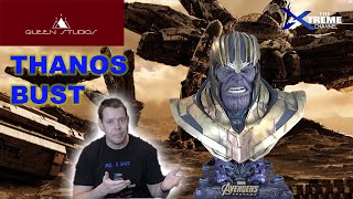 Queen Studios Life Size Thanos End Game Bust Review