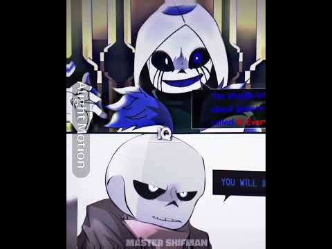 Error 404 Sans Vs Sans The Skeleton [the figure] #edit #undertale #sans #debate