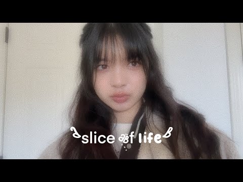 Slice of Life: Midterm Exam Study Vlog, Day in the Life of a University Student & What I Eat!