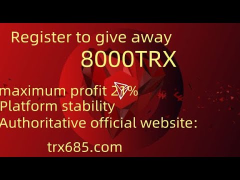 Today New Platform Opens | Best TRX Mining |Daily income 21%|