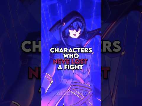 Anime character who never lost a fight #anime #animeedit #shorts