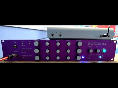 Soldano X88IR direct clip