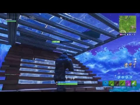 Fortnite (BR): When a noob tries to buildfight...