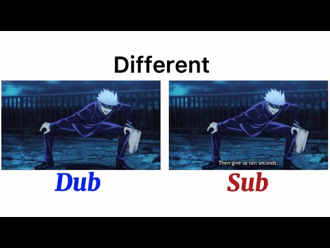 Gojo: Don’t worry, I’m the strongest. | jujutsu kaisen | Different Language | Sub / Dub