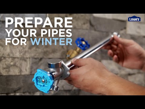 How To Prepare Your Pipes for Winter