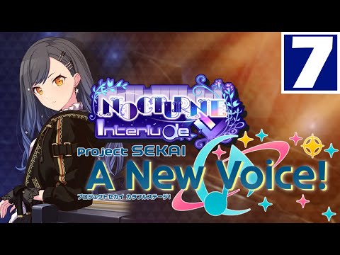 "Nighttime Cantabile" | Nocturne Interlude -【Project Sekai: A New Voice!】