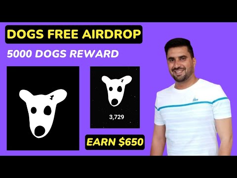 Dogs Coin Airdrop Claim Now | Dogs Airdrop Withdraw | Telegram New Instant Airdrop