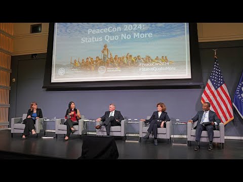 PeaceCon 2024 | Closing Plenary: The Global Fragility Act and the Way Forward