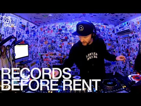 RECORDS BEFORE RENT (Human Head Records) @TheLotRadio 10-29-2024