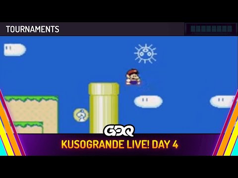 Kusogrande Live! Day 4  - Summer Games Done Quick 2024 Tournaments