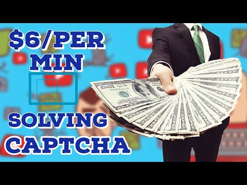 Earn $6/Min! Type CAPTCHAs and Make Money Online 2023 Worldwide