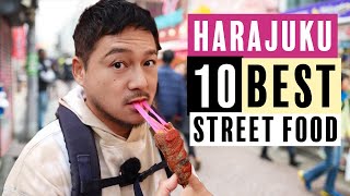 Tokyo Street Food Guide: Top Must-Try Snacks in Harajuku!