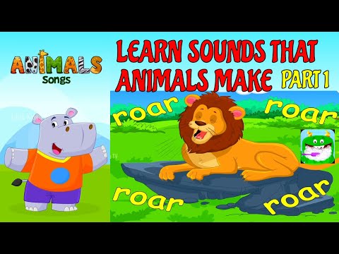 🐅 The Animal Songs | Animal Sounds for Kids | Animals for Kids | Nursery Rhymes