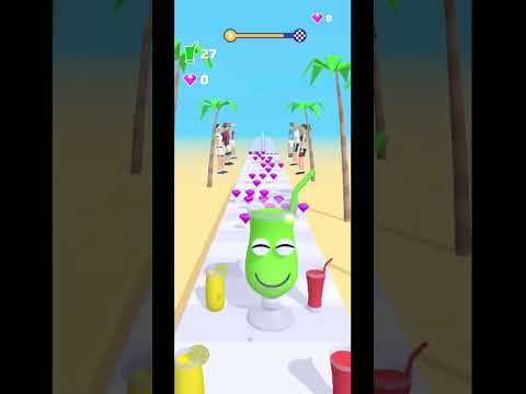 Juice run 🏃‍♂️ glaac Runner 😂💥 #game #games #funnyvideos #funny #viral #trending