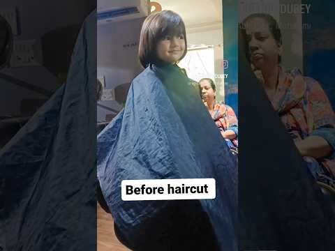 थोड़े थोड़े बाल कटवाना #haircut #hairstyle #amayra #amairashorts #amairagurjar #trending #viral #funny