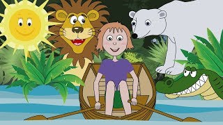 Row Row Row Your Boat! Nursery rhyme for babies and toddlers from Sing and Learn!