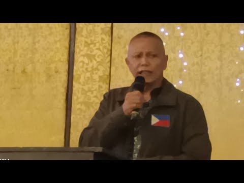 (FULL) ARIEL QUERUBIN Gets Generals, Officers Manifesto of Support in his Senate Bid