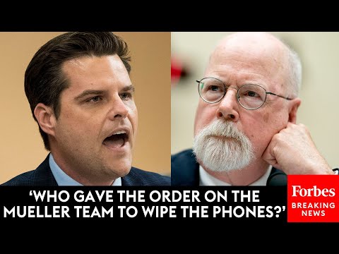 SUPERCUT: Top Moments Of Matt Gaetz—Trump's Attorney General Pick—During The Biden Administration