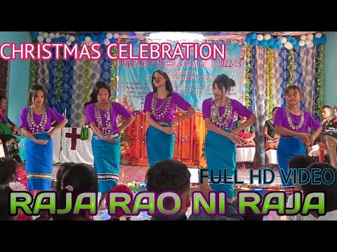 Raja Rao Ni Raja | Kaubru Gospel Dance Video | Christmas 2022