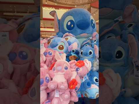 We found a stitch store #minisosantamonica #minisoblindbox #stitch #miniso @miniso.official